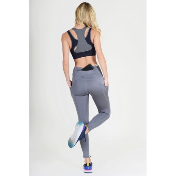High Waist Tech 5 Pocket Workout Luxe Soft Leggings - Picture 6 of 7